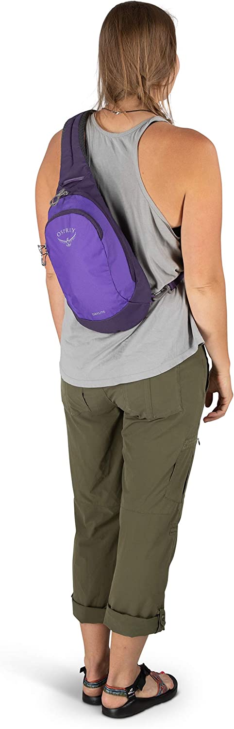 Osprey Daylite Shoulder Sling , Black - Image 6